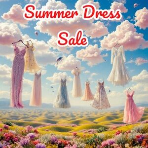Summer dress sale show 💕